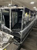 2014 HILL PHOENIX 10 DOOR LOW TEMP ISLAND CASE