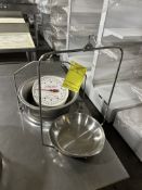DETECTO MCS SERIES HANGING PRODUCE SCALE W/ BOWLS