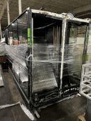 2014 HILL PHOENIX 8 DOOR LOW TEMP ISLAND CASE