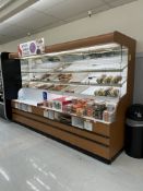 CSC DRY PASTRY DISPLAY CASES