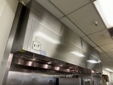 HALTON 144IN X 64IN KITCHEN EXHAUST HOOD