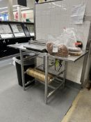 HEAT SEAL WRAPPING STATION