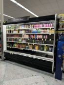 2000 HUSSMANN 8FT MULTIDECK CASE