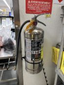 K-GUARD WET CHEMICAL KITCHEN FIRE EXTINGUISHER