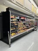 16FT RUN OF 2001 HUSSMANN MULTIDECK CASES