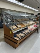 114IN DRY BAKERY MERCHANDISER