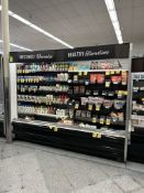 2001 HUSSMANN 8FT MULTIDECK CASE