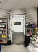 KYSOR PANEL SYSTEMS FLORAL WALK-IN COOLER