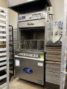 LVO FL14G NATURAL GAS COMMERCIAL PANWASHER