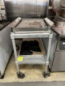 20IN X 36IN X 35IN ALUMINUM CART