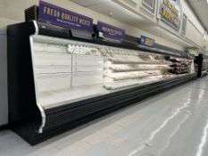 44FT RUN OF 2002 HUSSMANN MULTIDECK MEAT CASES