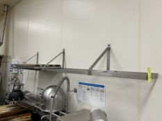 96IN STAINLESS STEEL WALL SHELF