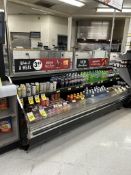 1999 HUSSMANN 8FT REMOTE PREP/GRAB AND GO DELI CASE