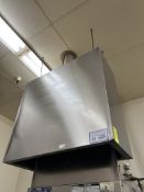 42IN X 18IN X 40IN KITCHEN STEAM HOOD