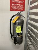K-GUARD WET CHEMICAL KITCHEN FIRE EXTINGUISHER