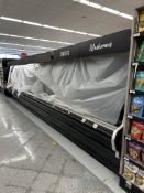 24FT RUN OF 2001 HUSSMANN PRODUCE CASES