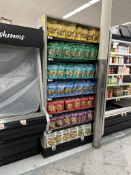 40IN X 12IN X 81IN SHADOW BOX MERCHANDISER