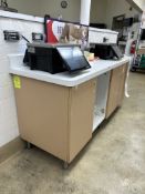 BAKERY MILLWORK WORKTOP CABINET