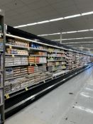 80FT RUN OF 1991 HUSSMANN MULTIDECK CASES