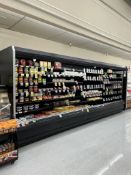 16FT RUN OF 2001 HUSSMANN MULTIDECK CASES