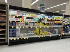 2001 HUSSMANN 12FT MULTIDECK CASE