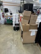 ANGLED BAKERY WORKTOP COUNTER/SINK TABLE