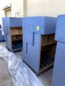 WOODEN 3 STEP DISPLAYS