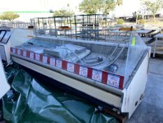 2015 HUSSMANN SEAFOOD CASE