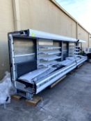 20FT RUN OF 2015 HUSSMANN MEAT MULTIDECK