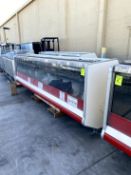 2016 HUSSMANN STRAIGHT GLASS MEAT CASE