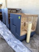 WOODEN 3 STEP DISPLAYS