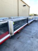 36FT RUN OF 2015 HUSSMANN MEAT CASE