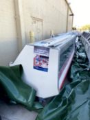 2016 HUSSMANN STRAIGHT GLASS MEAT CASE