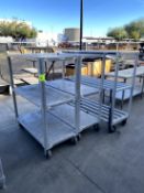 3 ALUMINUM RACKS