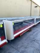 2016 HUSSMANN STRAIGHT GLASS MEAT CASE