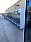 48FT RUN OF KYSOR WARREN MEDIUM TEMP CASES