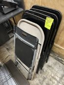 METAL FOLDING CHAIRS