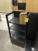 MOBILE 4 SHELF DISPLAY