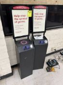 SANITIZING WIPE STANDS