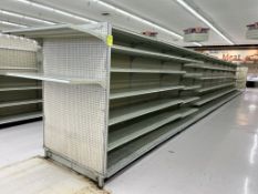 52' RUN OF GONDOLA SHELVING