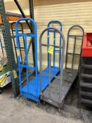 U BOAT STOCKING CART