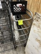 METAL 5 TIER TRAY RACK