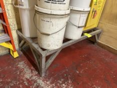 DUNNAGE ALUMINUM FREEZER RACK