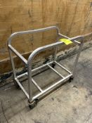 ALUMINUM TUB CART