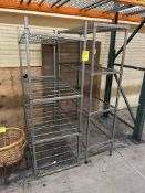 AMCO WIRE STORAGE RACKS