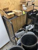 METAL HOOK DISPLAY W/HOOKS