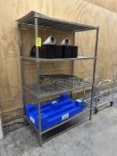 AMCO WIRE STORAGE RACK