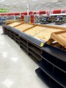 6FT WOOD SLANT PRODUCE TABLES