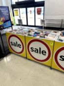 PORTABLE MERCHANDISERS