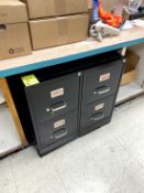 TWO DRAWER FILE CABINETS